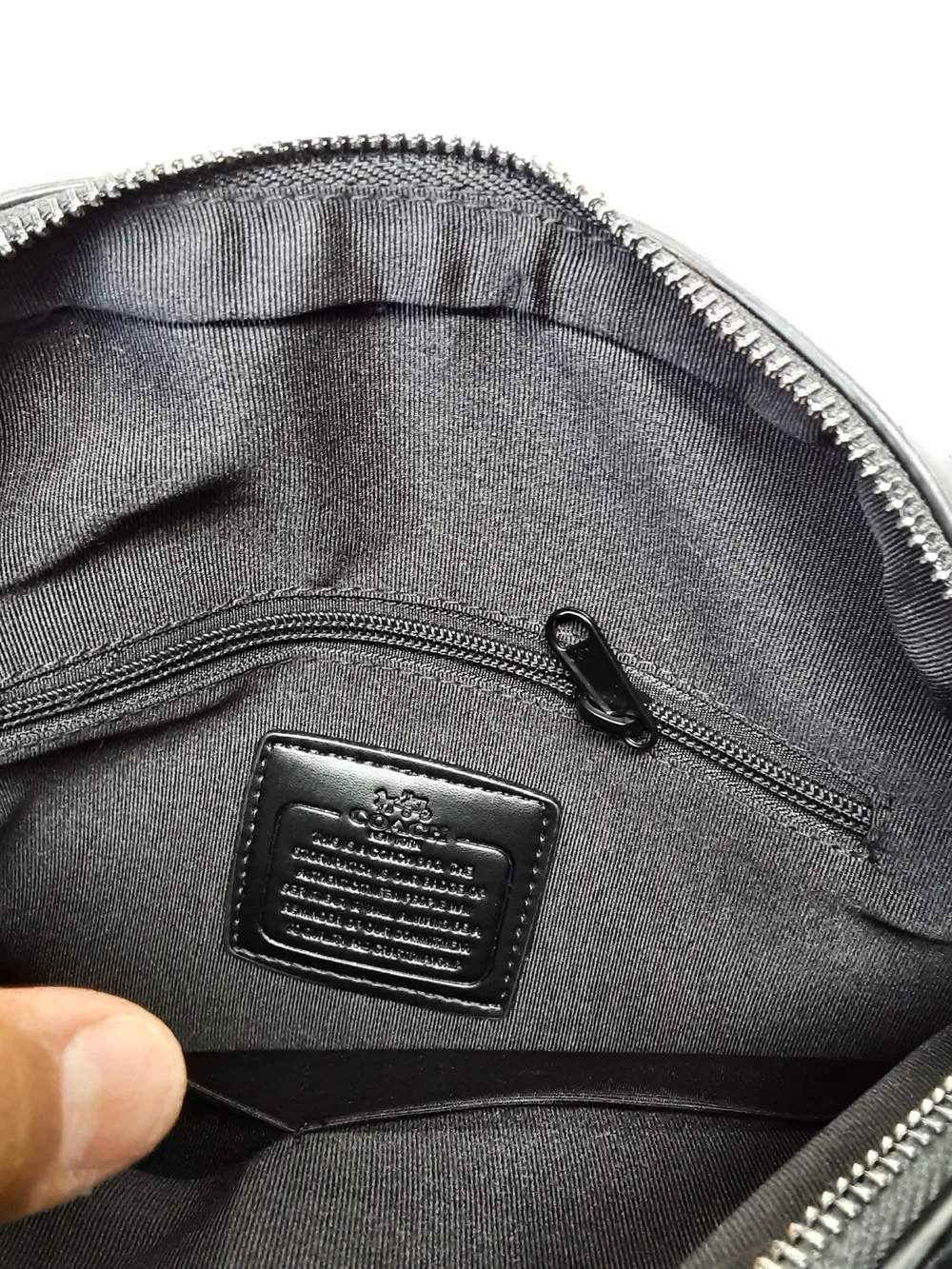 Coach Houston Flight Bag in Signature Leather (Style No. 4009)